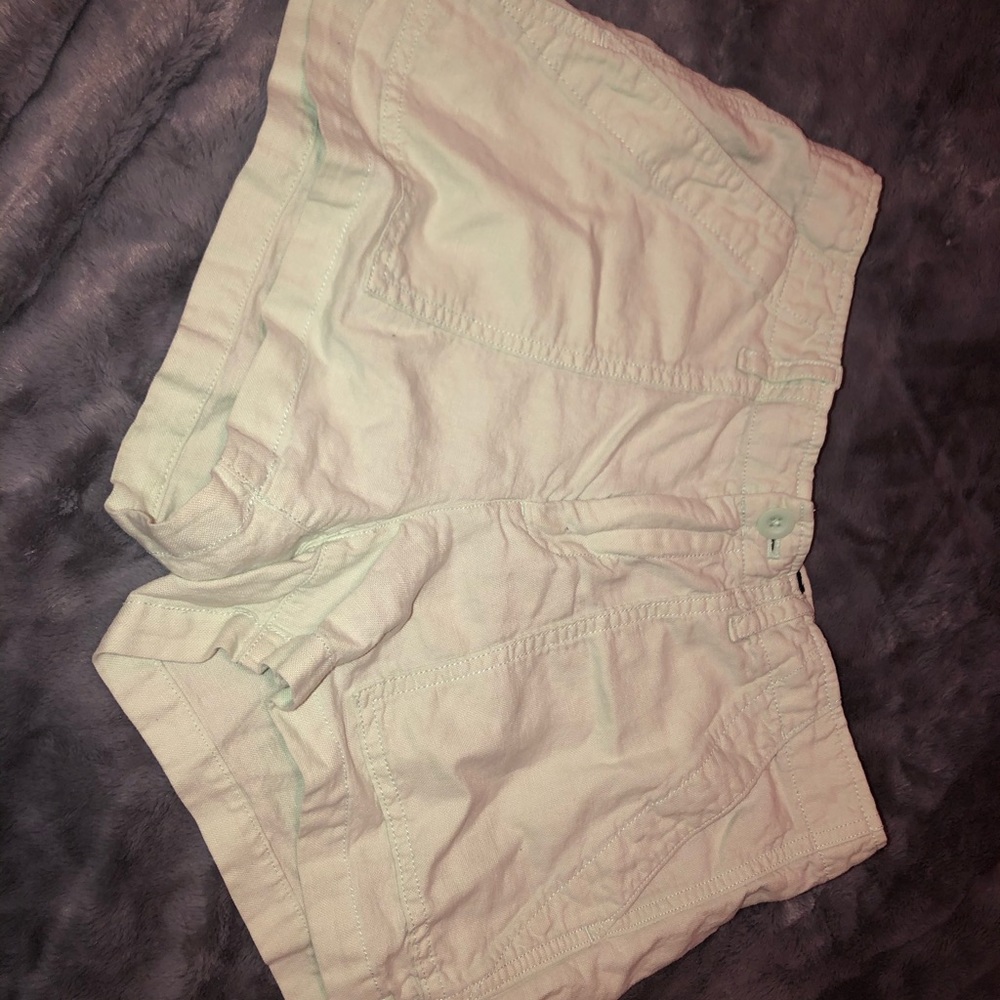 GAP cargo/khaki shorts TEAL